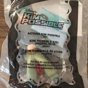 McDonalds 2003 Kim Possible Action Figure #4 New